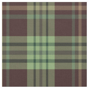 Thanksgiving plaid tartan pattern fabric