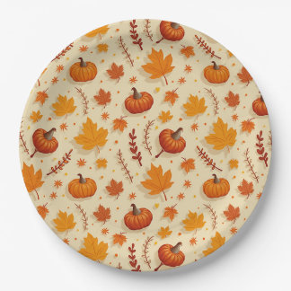 thanksgiving plate illustration