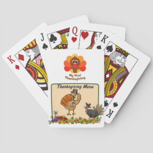 Thanksgiving Playing Card Deck