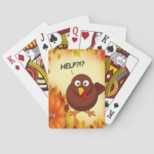 Thanksgiving Playing Card Deck
