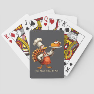 Thanksgiving Playing Cards