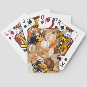 Thanksgiving Playing Cards