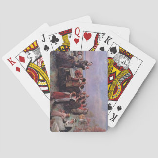 Thanksgiving playing cards. cards