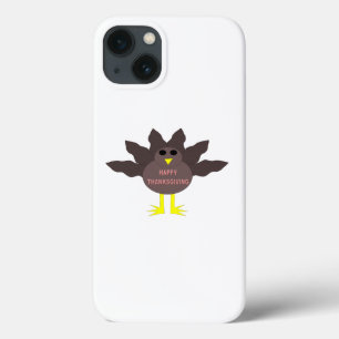Thanksgiving Plucked Turkey iPhone Case