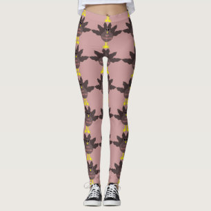 Thanksgiving Plucked Turkey Leggings
