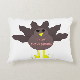 Thanksgiving Plucked Turkey Pillow