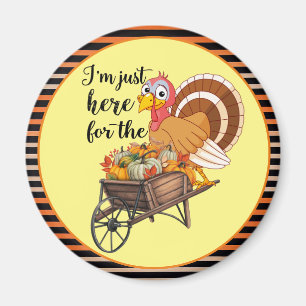Thanksgiving Popular Beautiful Autumn Collection Magnet