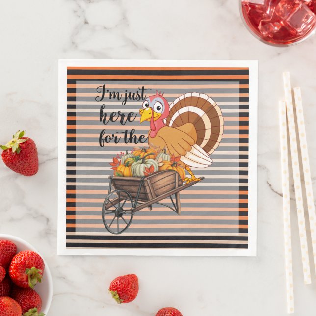 Thanksgiving Popular Beautiful Autumn Collection Napkin (Insitu)