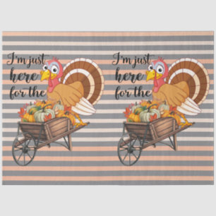 Thanksgiving Popular Beautiful Autumn Collection Tissue Paper
