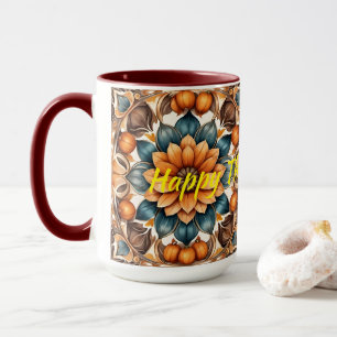 Thanksgiving Popular Pumpkin Autumn Collection Mug