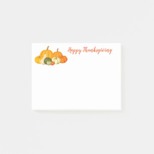 Thanksgiving Post-it-Notes Post-it Notes