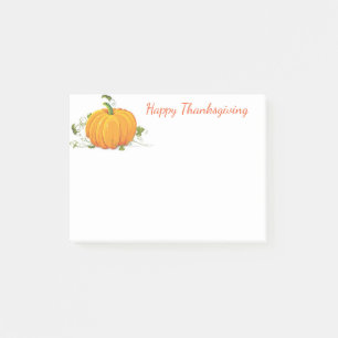Thanksgiving Post-it-Notes Post-it Notes