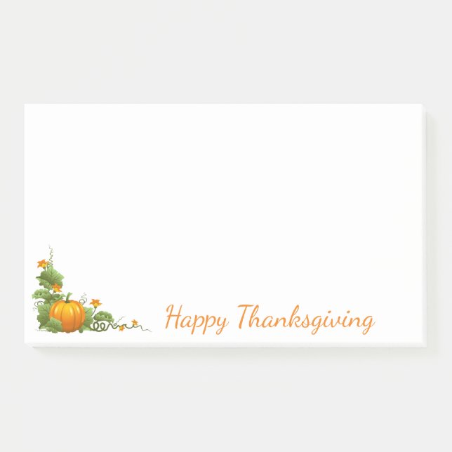 Thanksgiving Post-it-Notes Post-it Notes (Front)