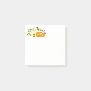 Thanksgiving Post-it-Notes Post-it Notes
