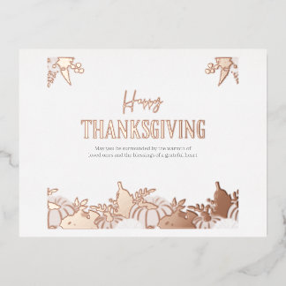 Thanksgiving Postcard