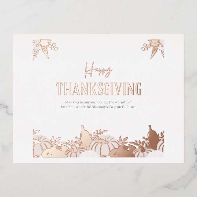 Thanksgiving Postcard (Front)