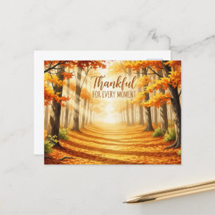 Thanksgiving  postcard