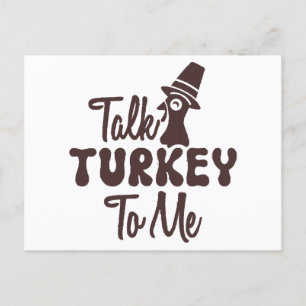 Thanksgiving postcard