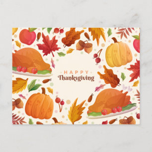 Thanksgiving Postcard