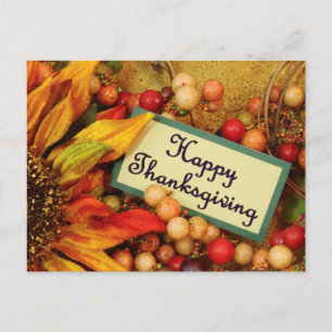 Thanksgiving Postcard