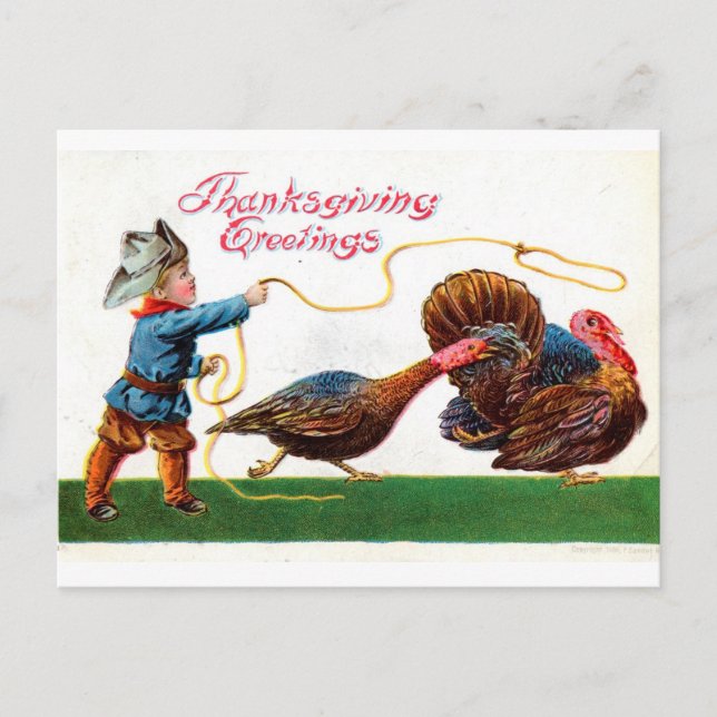 Thanksgiving Postcard (Front)