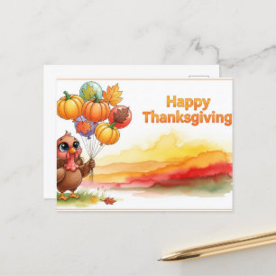 Thanksgiving postcard