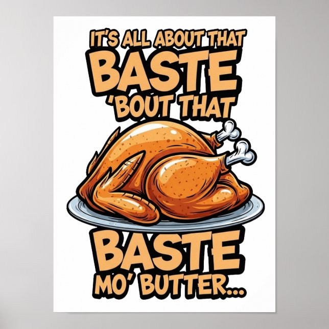 Thanksgiving Poster (Devant)