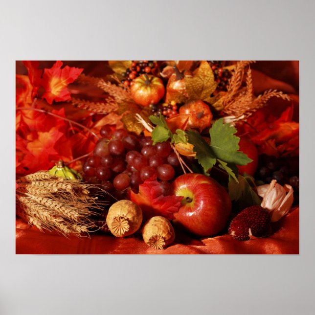 Thanksgiving Poster (Front)