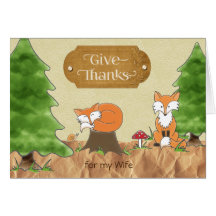 Thanksgiving pour la femme Scrapbook look Woods Fo