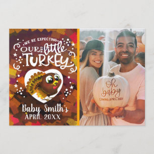 Thanksgiving Pregnancy Announcement