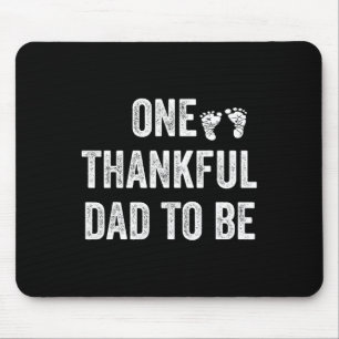 Thanksgiving Pregnancy Announcement One Thankful D Mouse Pad