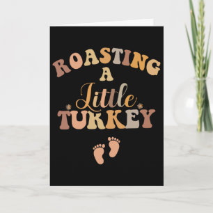 Thanksgiving Pregnancy Announcement Shirt Fall Tur