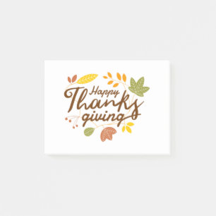 Thanksgiving Products Post-it Notes