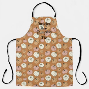 Thanksgiving Pumpkin All-Over Print Apron