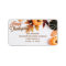 Thanksgiving Pumpkin Fall Leaf Return Address