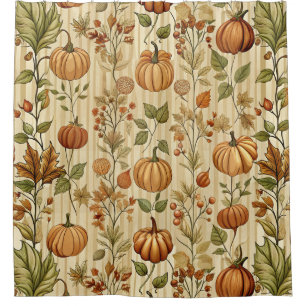 Thanksgiving Pumpkin Harvest Autumn Pattern
