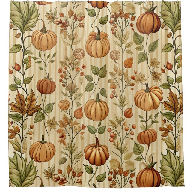 Thanksgiving Pumpkin Harvest Autumn Pattern (Front)