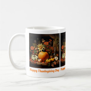 Thanksgiving Pumpkin Mug
