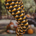 Thanksgiving Pumpkin Pie Leggings<br><div class="desc">If you love pumpkin pie,  you'll love these leggings! They're perfect for Thanksgiving dinner,  and they'll make you feel festive and cozy.</div>