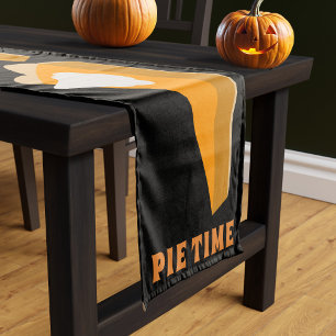 Thanksgiving Pumpkin Pie Time Table Runner