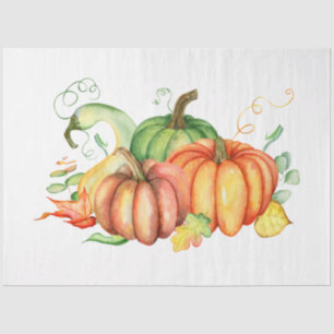 Thanksgiving Pumpkin Series Design 6 Tissue Paper