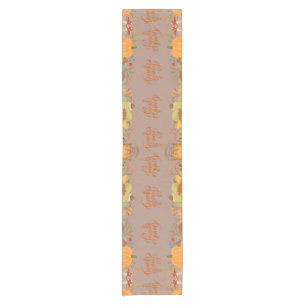 Thanksgiving Pumpkin Table Runner