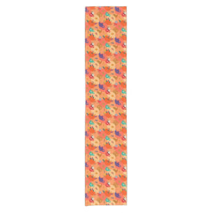 Thanksgiving pumpkin table runner