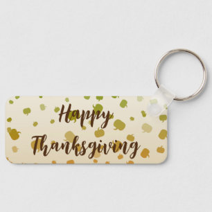 Thanksgiving Pumpkins Keychain