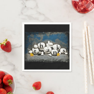 THANKSGiving Pumpkins Napkin