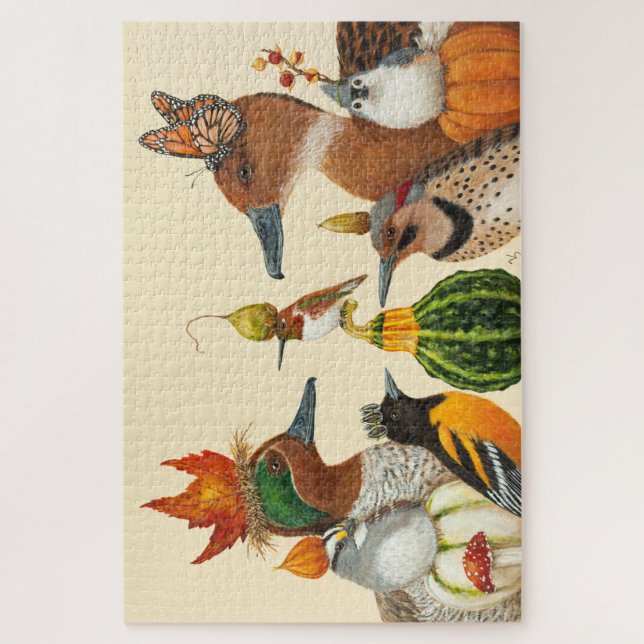 Thanksgiving puzzle (Vertical)