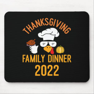 thanksgiving pyjamas for family matching fall turk mouse pad