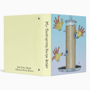 Thanksgiving Recipe Binder