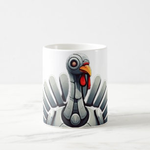 THANKSGIVING ROBOTIC TURKEY Mug