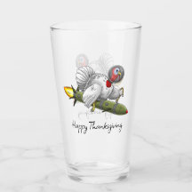 Thanksgiving Rocket Turkey